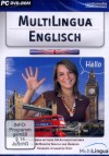Multilingua Englisch Komplettkurs auf DVD-ROM (PC) NEU