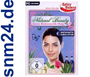 Natural Beauty - Jessy's Biokosmetik-Shop PC - WIN 7 XP