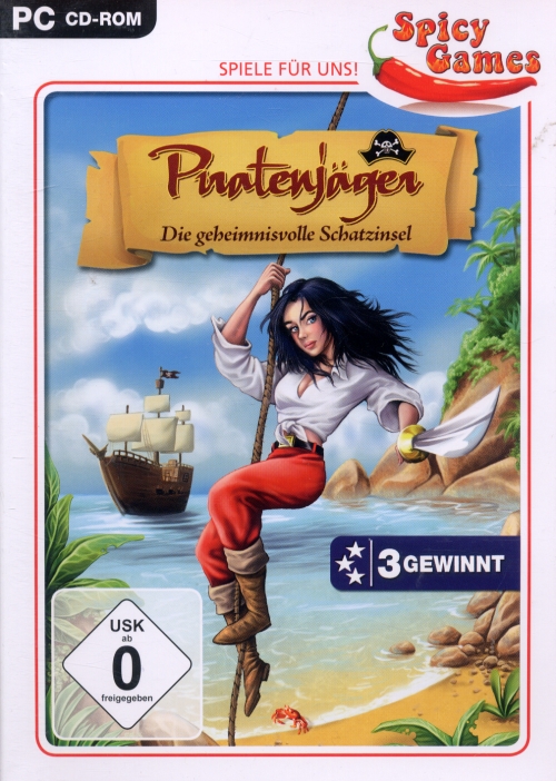Piratenjäger - Die geheimnisvolle Schatzinsel
