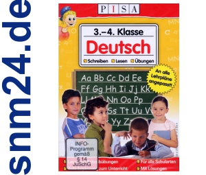 PISA Lernpaket Deutsch 3. + 4. Klasse + Lösungen NEU