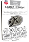 PSP - Xploder Music Studio iTunes uvm. für SONY PSP NEU