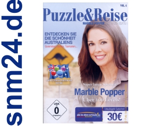 Puzzle & Reise - Marble Popper: Australien Edition (PC) NEU+OVP