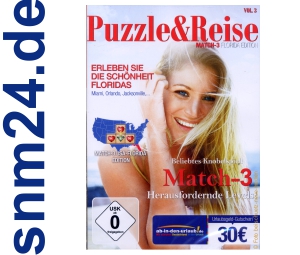 Puzzle & Reise - Match-3: Florida Edition (PC) NEU+OVP