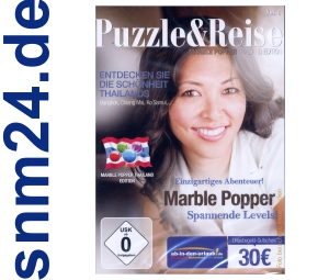 Puzzle & Reise - Marble Popper: Thailand Edition (PC) NEU+OVP