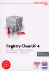 Registry Cleaner Cleanup 4 für Windows 7 / Vista & XP