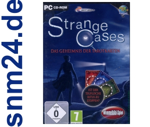 Strange Cases: Das Geheimnis der Tarotkarten für WIN XP/VISTA/7 -  NEU+OVP