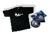 T-Shirt XL schwarz Merchandising Kings Bounty + Art-Book + DVD + Poster - NEU