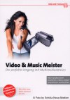 Video & Music Meister (PC) Musik- und Videobearbeitung - Red Line Tools - NEU