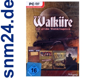 Walküre - Die große Weltkriegsbox - PC - NEU