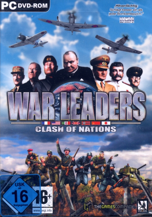 War Leaders - Clash of Nations (PC)
