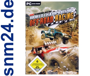 World Championship Off Road Racing Rennspiel (PC) NEU