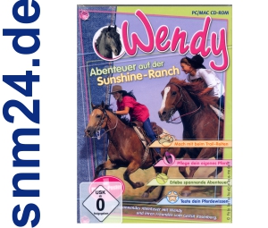 Wendy Abenteuer auf der Sunshine Ranch (PC) NEU+OVP
