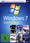 Windows 7 Gamebox - 6 Spiele Vollversionen DVD-ROM NEU