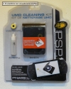 PSP Disc Cleaner Motorbetrieben + Reiniger für UMD NEU