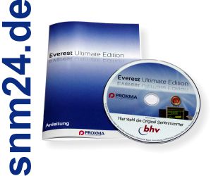 EVEREST Ultimate Edition Systemdiagnose Vollversion inkl. Lizenz-Schlüssel