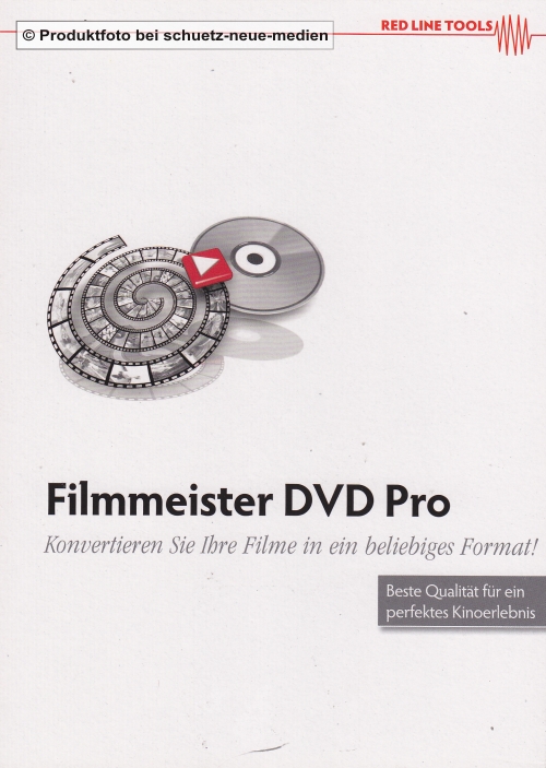 Filmmeister DVD Pro - Konvertieren Sie Ihre Filme in ein beliebiges Format