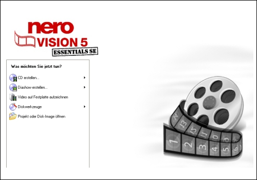 Nero 8 Essentials OEM CD-ROM