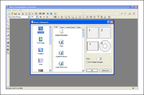 Nero 8 Essentials OEM CD-ROM