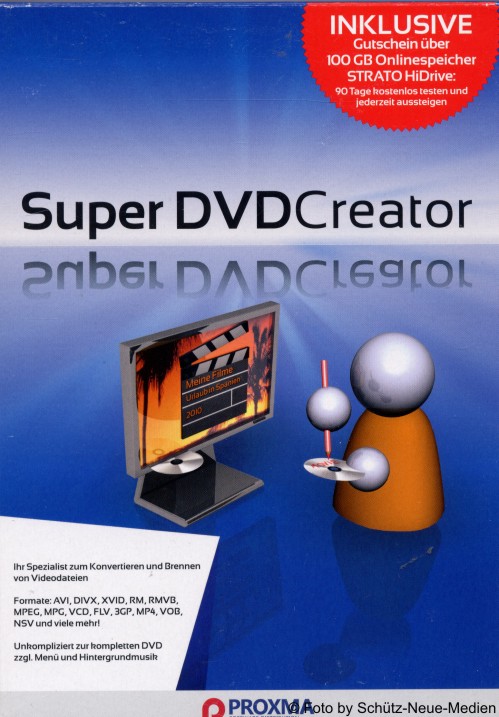  Super DVD Creator Software 