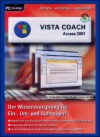 Vista Coach - Access 2007 Lernsoftware NEU + OVP