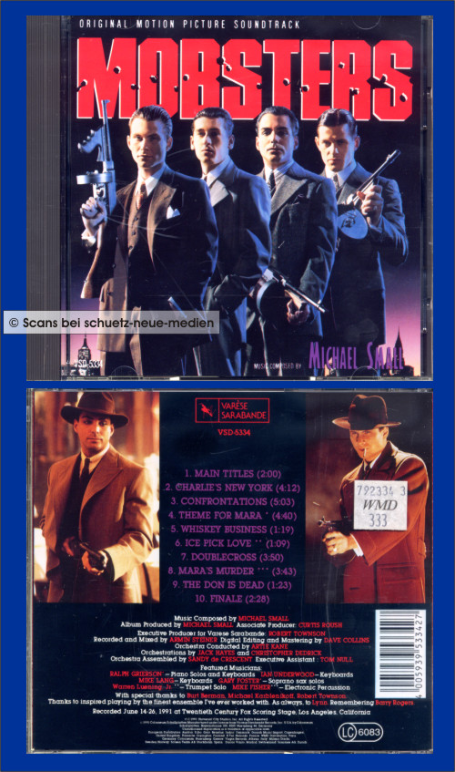 MOBSTERS (Die wahren Bosse) OST Soundtrack Michael Smal - 第 1/1 張圖片