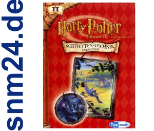 Harry Potter - Servietten-Technik-Decoupage Vorlagen - NEU